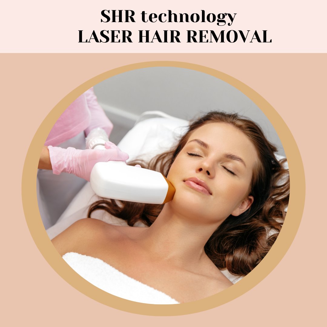 Laser hair removal treatment