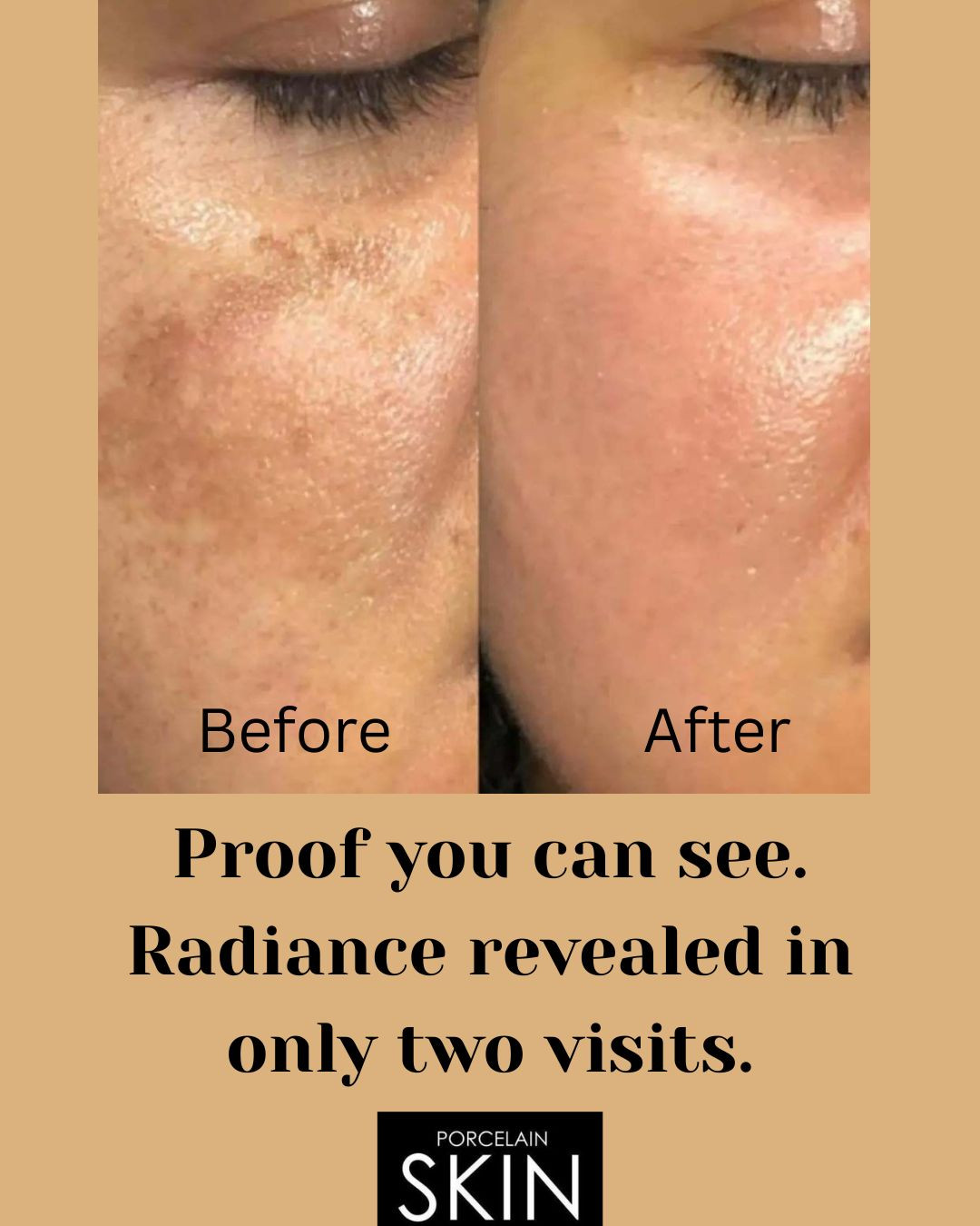 Porcelain Skin clinic interior